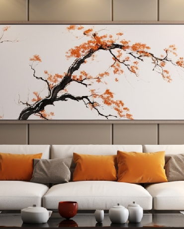 Blossom Branch Wall Art